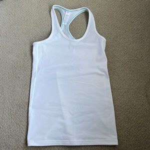 ivivva white tank